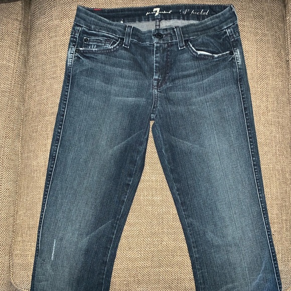 7 For All Mankind Denim - EUC 7 for all Mankind A Pocket Jeans Size 25.